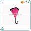 Cheap inverted umbrella promotion, upside down umbrella for car