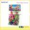 Funny frozen princess crazy diy rubber loom band kit 300pcs