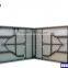 8FT CHEAP FOLD IN HALF TRESTLE TABLE 240*76*74CM