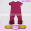 Infant solid color cotton baby romper plain baby bodysuit customized printing blank baby romper
