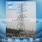 Hot-dip Galvanized Electricity Tower (Steel Tower, Power Transmission Tower)
