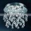 Modern crystal drops chandelier home decorative lamps19218