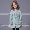 Latest Small Girls Autumn Long Sleeves Embroidery Jersey Dresses