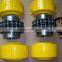Steel 5018 Roller Chain Couplings with duplex roller chain