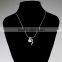 zircon stone necklace