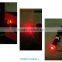 Outdoor Multi-color Waterproof Bicycle Warning Light Led Bike Handle Bar Light