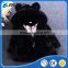 kids winter clothes baby sweater design faux fur coat with hood