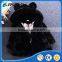 kids winter clothes baby sweater design faux fur coat with hood