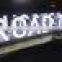 High bright led acrylic frontlit waterproof letters
