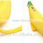 custom banana shaped silicone rubber fashion silicone coin bag