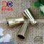 High quality brass tin metal cord end stoppers for garment