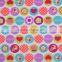 warp printed nylon lycra bikini fabric