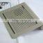 190MM Air Cleaner Cross Flow Fan 120V AC / Tangential Air Flow Fan