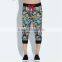 100% polyester swim shorts, french terry shorts, wholesale women boy shorts