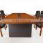 Office conference table simple oval meeting table made in China