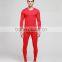 OEM wholesale 2016 winter fitness heated thermal underwear,long johns for man