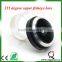 Universal clip 235 degree super fisheye lens for Samsung S6