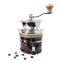 Manual Canister Stainless Steel Burr Coffee Mill Grinder