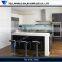 Modern fashion design factory direct supply customized home bar counter