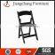 Resin And Plastic White Folding Chairs On Sale JC-H36