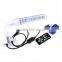 Aquarium led nemolight quality black diamond stingrays fishes for sale bule and white aquarium clip night light