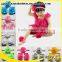 headband sets gauze baby flower headband for baby head and foot