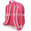 cute travel doll backpack/baby doll backpack
