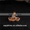 10L led battery christmas decoration metal ball light