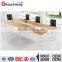 QE-40M-1unique modern steel combination desk in office meeting table leg                        
                                                Quality Choice