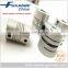 Double Diaphragm Coupling Screw Motor Encoder Disc Couplings D40 L50