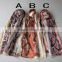 YiWu Factory 2014 New style polyester voile scarf,infinity scarf