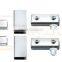Double door catches and latches glass door magnetic latch