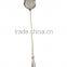 Mental Fireplace Companion Tool Set with Stand Brush Poker Shovel Tongs