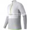 new 2016 apparel new product Men's Precision Run Half Zip Long Sleeve Shirt