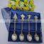 Exquisite design Christmas tree stainless steel cutlery set