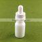 5ml-100ml white porcelain bottles for cosmetic packing with colorful childproof cap cosmetic glass bottle 100ml