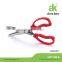 5 blades scissor kitchen scissor stainless steel herb scissor