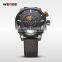 2016 new WEIDE relojes male clock men sports watches luxury men brand watches silicone band