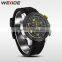 LED Digital Dual Time Zone Sport Wrist Watches For Men