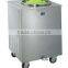 Single Pan Ice Frying Machine|Small Model Frying Ice Cream Machine for sale