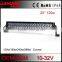 wholesale curved 120w led light bar ,120w led light bar with 3d reflector for offroad
