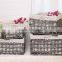 Storage Container Home Use Wicker Basket Baby Clothing Storage Basket