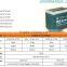 Factory price battery 12v48Ah e-bike/e-car/scooter battery, 6-DZM-48, AGM