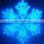 NEW Design CHRISTMAS TREES Pendant Decorative Clear Acrylic Snowflake With LED Light For Christmas decor