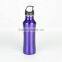 Top Quality Curved Shape Stainless Steel Sports Water Bottle