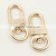 small swivel metal snap hook for keychain