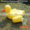 Water play equipment giant duck pool float inflatable donut in stock