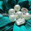 Bridal Flower Pearl Brooch Hair Clip Hair Pin Faric Flower Artificial flowers