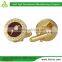 2016 Hot Selling elegant cufflink , small cufflink , Custom metal cufflink