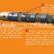 Concrete pump end hose from China proffessional manufacturer
